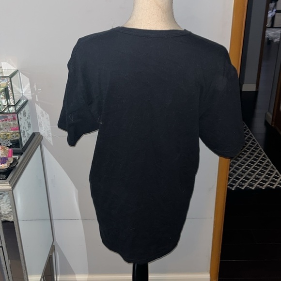 Grim Reaper Loves Cats T-Shirt By Obinsun size Large - Picture 3 of 4